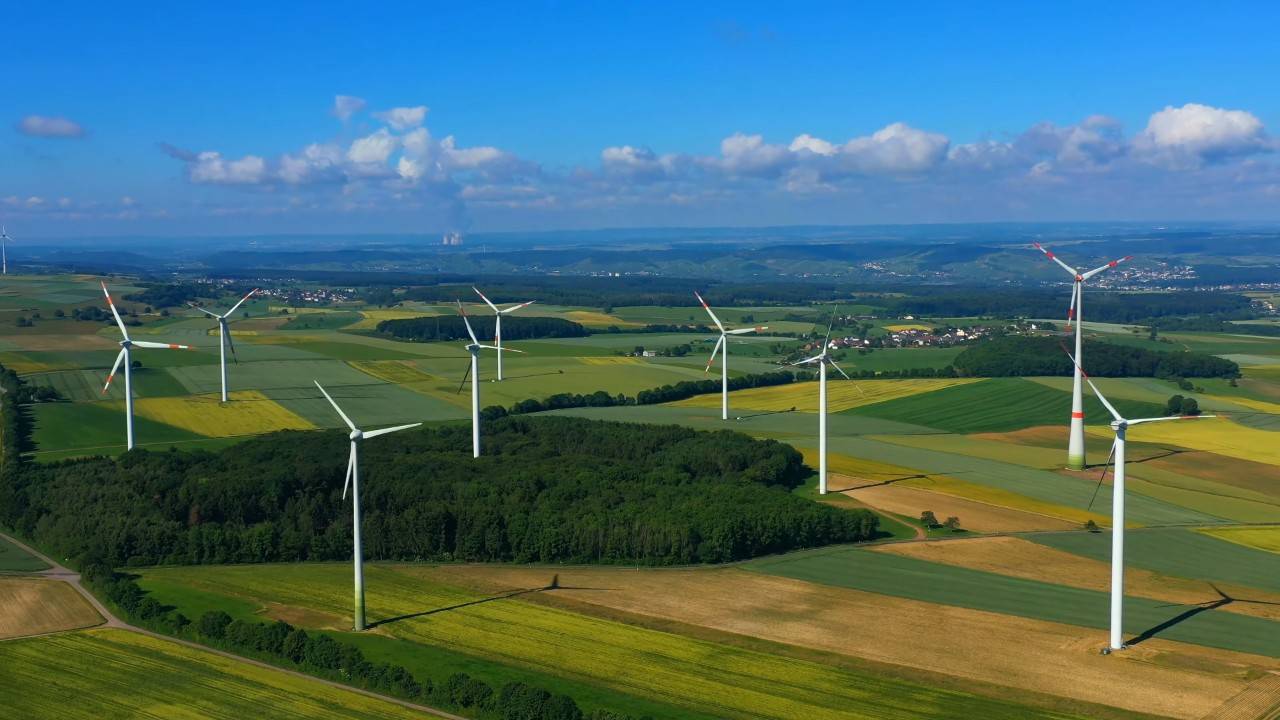 Wind 2024 turbine farm